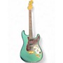 Used Fender MODDED STRATOCASTER Emerald Green Solid Body Electric Guitar Emerald Green