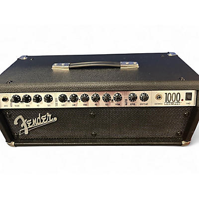 Used Fender MODEL 1000 ROC PRO Solid State Guitar Amp Head