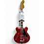 Used Fender MODERN PLAYER CORONADO CANDY APPLE RED  Hollow Body Electric Guitar CANDY APPLE RED
