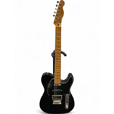 Used Fender MODERN PLAYER TELECASTER Trans Black Solid Body Electric Guitar