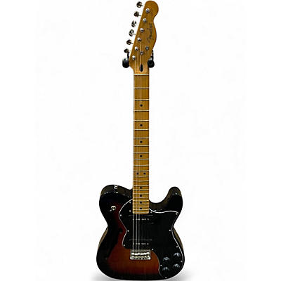 Used Fender MODERN PLAYER THINLINE  Sunburst Hollow Body Electric Guitar
