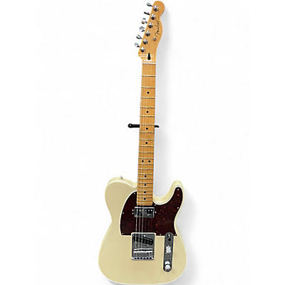 Used Fender MODIFIED PLAYER II TELECASTER SH Olympic White Solid Body Electric Guitar