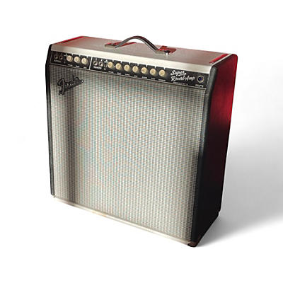 Used Fender MODIFIED SUPER REVERB Tube Guitar Combo Amp