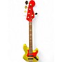 Used Fender MONO NEON 5 STRING JAZZ BASS FLOURESCENT YELLOW Electric Bass Guitar FLOURESCENT YELLOW