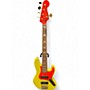 Used Fender MONONEON JAZZ BASS V NEON YELLOW Electric Bass Guitar NEON YELLOW