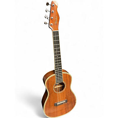 Used Fender MONTECITO TENOR Natural Ukulele
