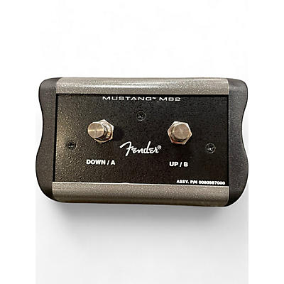 Fender Used Fender MS2 FOOTSWITCH Footswitch