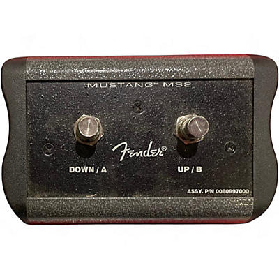 Used Fender MS2 Footswitch