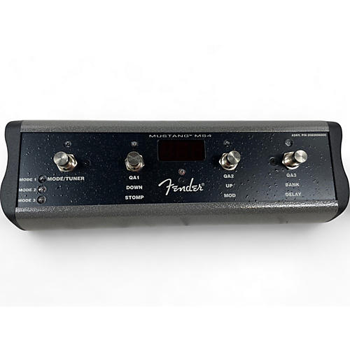 Used Fender MS4 Footswitch Footswitch