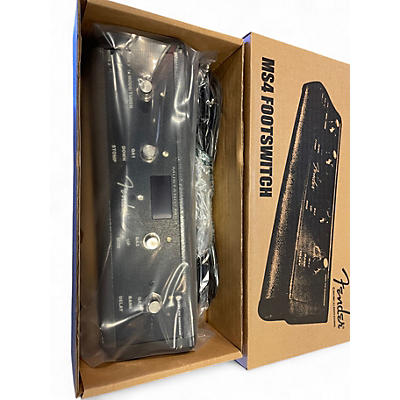 Used Fender MS4 Footswitch
