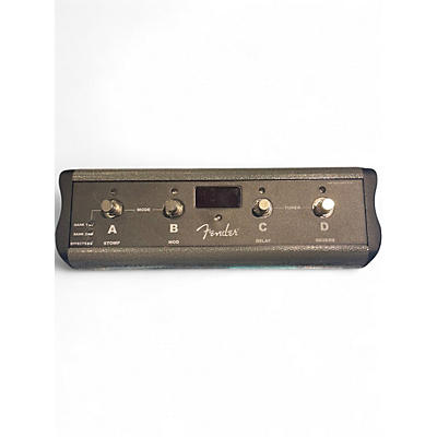 Used Fender MS4 Footswitch