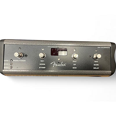 Used Fender MS4 Mustang Footswitch Footswitch