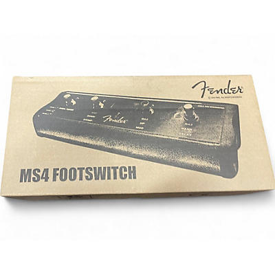 Used Fender MS4 Pedal Board