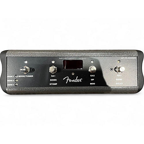 Used Fender MS4 Pedal