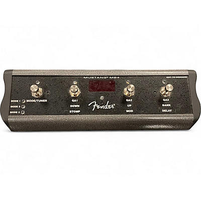 Used Fender MS4 Pedal