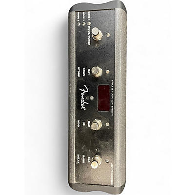 Used Fender MS4 Pedal