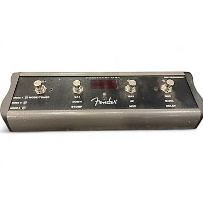 Used Fender MS4 Pedal