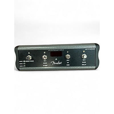 Used Fender MS4 Pedal
