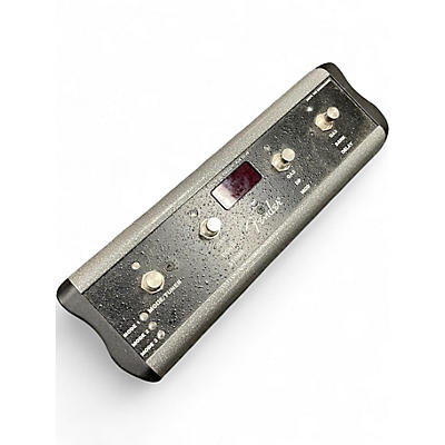 Used Fender MS4 Pedal