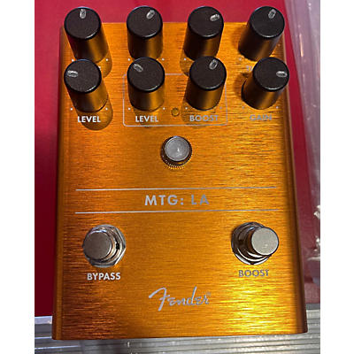 Fender Used Fender MTG LA Effect Pedal