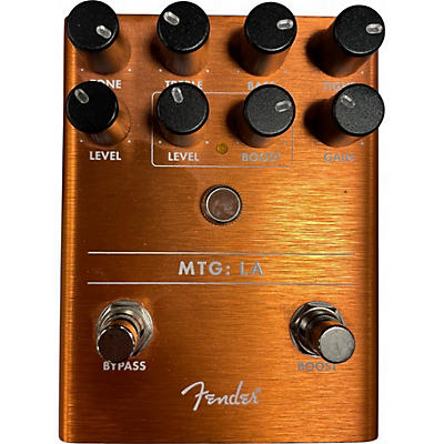 Used Fender MTG: LA Effect Pedal