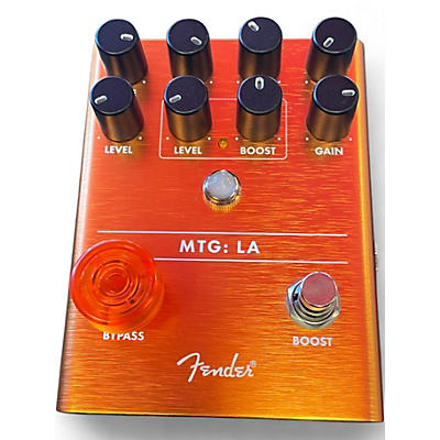 Used Fender MTG: LA Effect Pedal