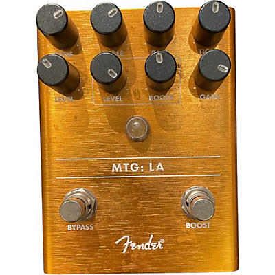 Used Fender MTG: LA Effect Pedal