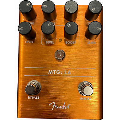 Used Fender MTG: LA Effect Pedal