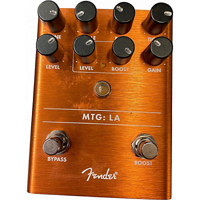Used Fender MTG LA Effect Pedal