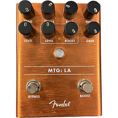 Used Fender MTG: LA Effect Pedal