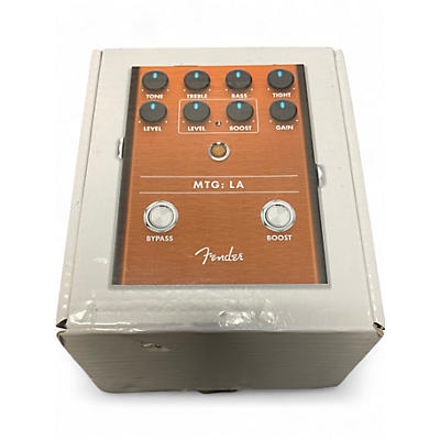 Used Fender MTG LA PEDAL Pedal