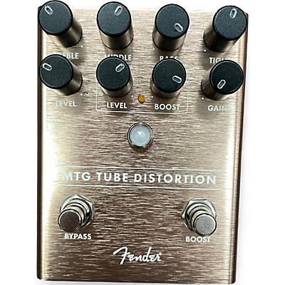 Fender Used Fender MTG TUBE DISTORTION Effect Pedal