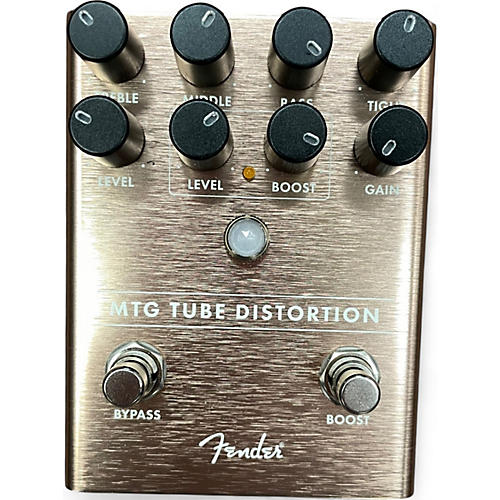 Fender Used Fender MTG TUBE DISTORTION Effect Pedal