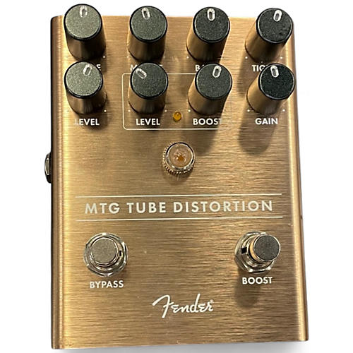 Fender Used Fender MTG TUBE DISTORTION Effect Pedal