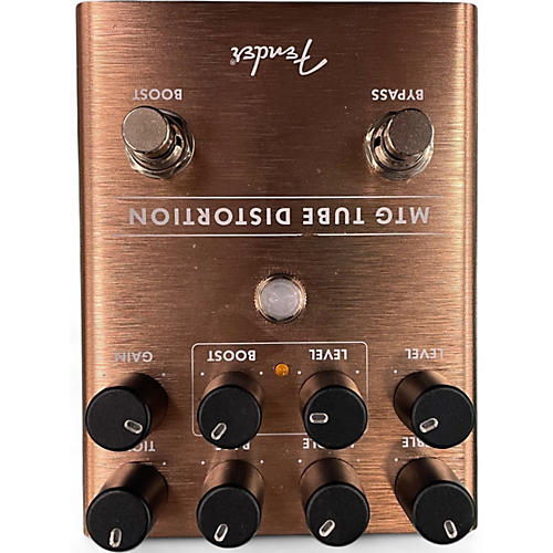 Used Fender MTG TUBE DISTORTION Effect Pedal