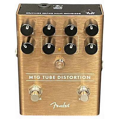 Used Fender MTG TUBE DISTORTION Effect Pedal