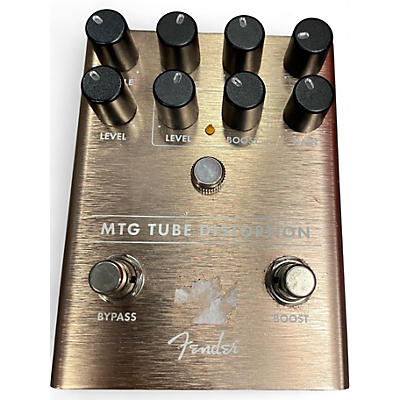 Used Fender MTG TUBE DISTORTION Effect Pedal