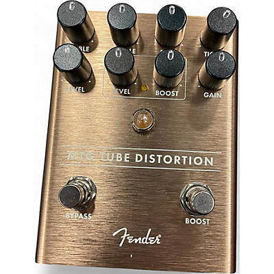 Used Fender MTG Tube Distortion Effect Pedal