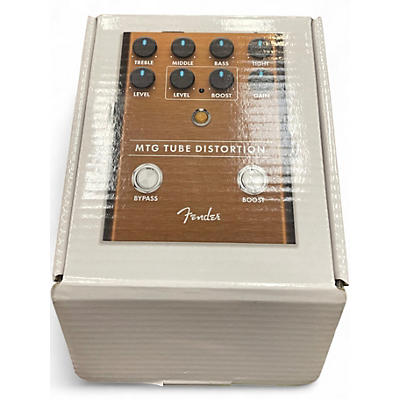 Used Fender MTG Tube Distortion Effect Pedal