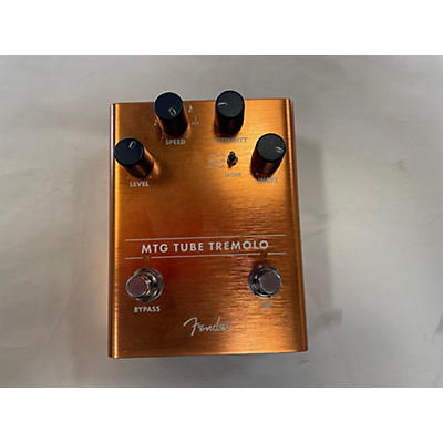 Fender Used Fender MTG Tube Tremolo Effect Pedal