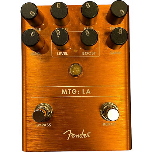 Used Fender MTG;LA Effect Pedal