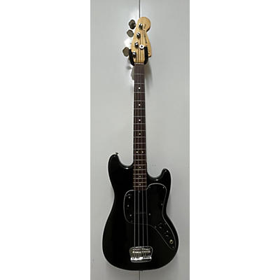 Fender Used Fender MUSICMASTER Black Electric Bass Guitar