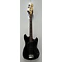 Used Fender Used Fender MUSICMASTER Black Electric Bass Guitar Black