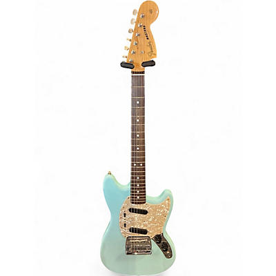 Used Fender MUSTANG 60'S TRADITIONAL Sonic Blue Solid Body Electric Guitar