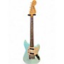 Used Fender MUSTANG 60'S TRADITIONAL Sonic Blue Solid Body Electric Guitar Sonic Blue