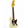 Used Fender MUSTANG  Antique White Solid Body Electric Guitar Antique White