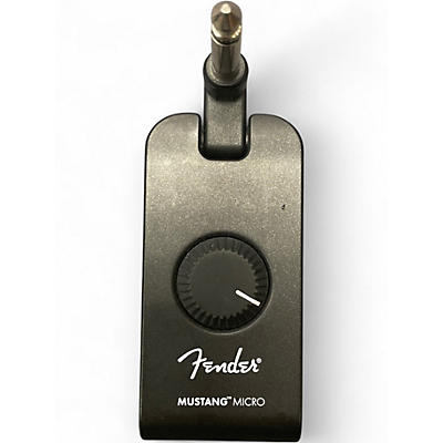 Used Fender MUSTANG Battery Powered Amp