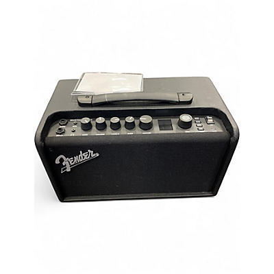 Used Fender MUSTANG LT40S 40W 2X4  Guitar Combo Amp