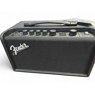 Used Fender MUSTANG LT40S Guitar Combo Amp