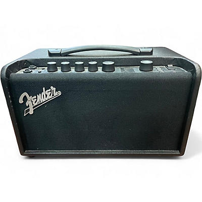 Used Fender MUSTANG LT40S Guitar Combo Amp